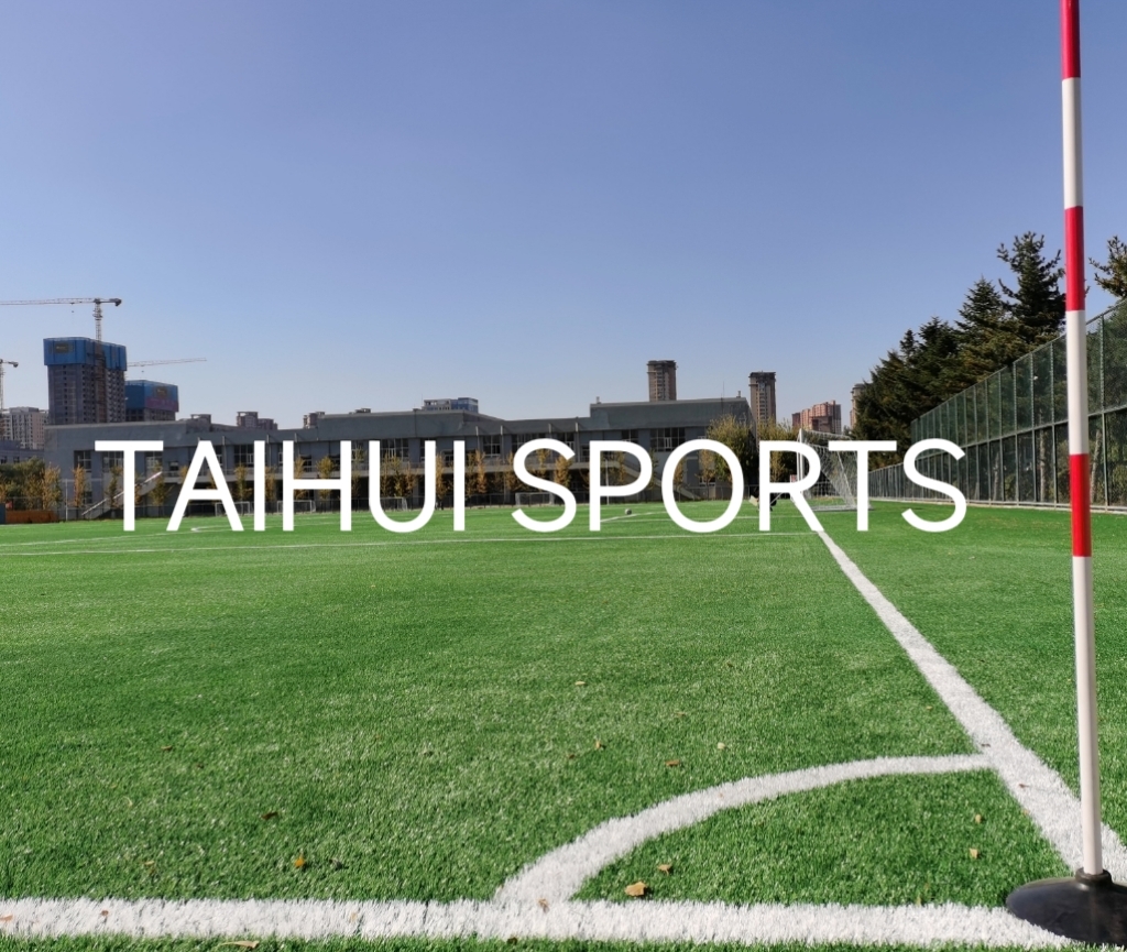 8-15mm Poly Ethylene Shock Pad Underlay Artificial Turf Soccer Field FIFA Pitches