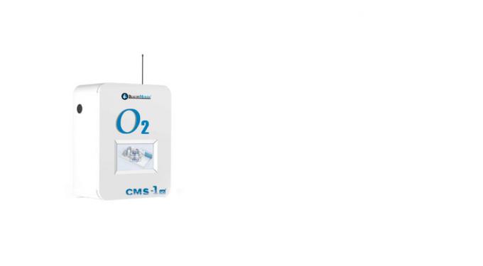PSA Beacon Medaes Oxygen Generator 93% Oxygen Purity 8-60m3/h Flowrate 2