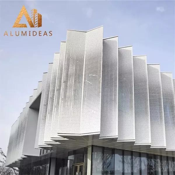 Decorative Perforated Sheet Metal