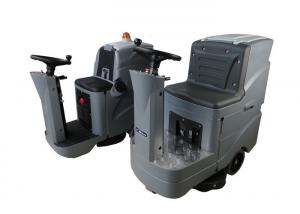 China Multifunctional Riding Floor Scrubbers / Washer Scrubber Dryer Machines on sale