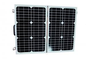  High End 2*20W Folding Solar Panels Portable With / Without Assembled Manufactures