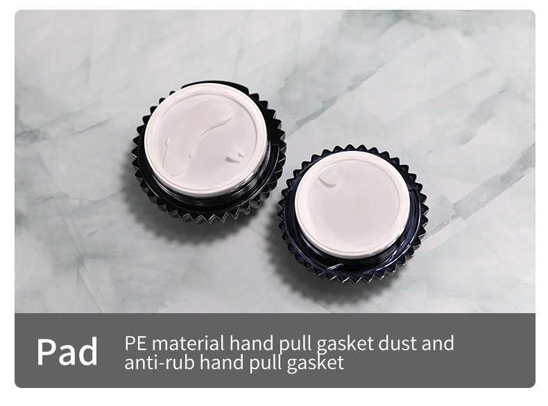 PET Cosmetic Lotion Bottle 30ml 50ml 100ml 120ml Custom Cosmetic Jars For Skincare Serum Packaging