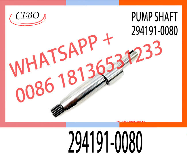 Good Quality Common Fuel Pump Camshaft 294191-0080 for Genuine Part Supply Pump Camshaft For CP3 CP4 Fuel Pump