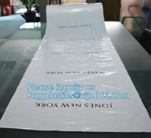  Dry cleaning bag Plastic disposable suit bags,Wholesale cheap plastic dry clean garment storage bag,Laundry dry clean pl Manufactures