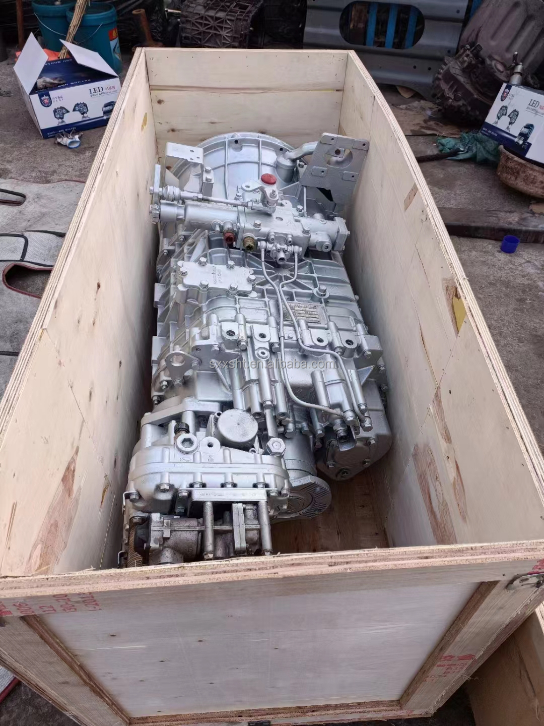 Upgrade Your Heavy Truck Gearbox with FHB400-31002 Hydraulic Retarder