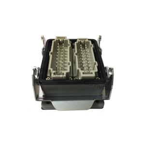 Screw connection 32Pin hot runner connector box HE-032-M&H32B-HB-1L|Screw terminal 32Pin 16A heavy duty connector