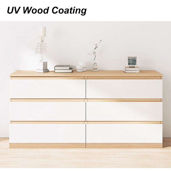 Fast Curing Time Modify Acrylic And Epoxy Resin For Uv Wood Coating