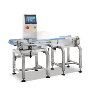 Industrial Check Weigher Machine Zero Tracking A/D Control