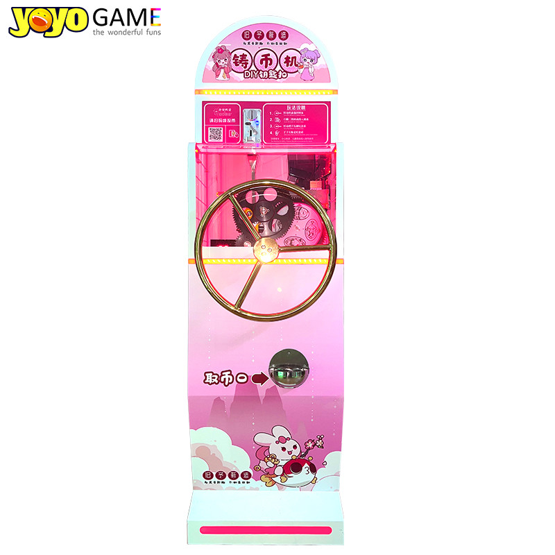 Factory Automatic electric Press pennies machine for museum OEM/OCM Souvenir Vending Machine