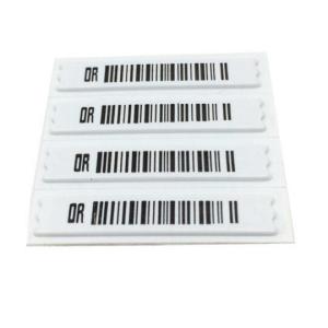 Wholesale Security Eas 58KHz Soft Label Plastic DR Barcode Security AM Soft