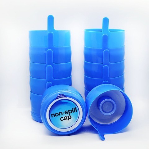 Food Grade Plastic Packing Material Cap For 5 Gallon Water Bottle 18.9L 19L