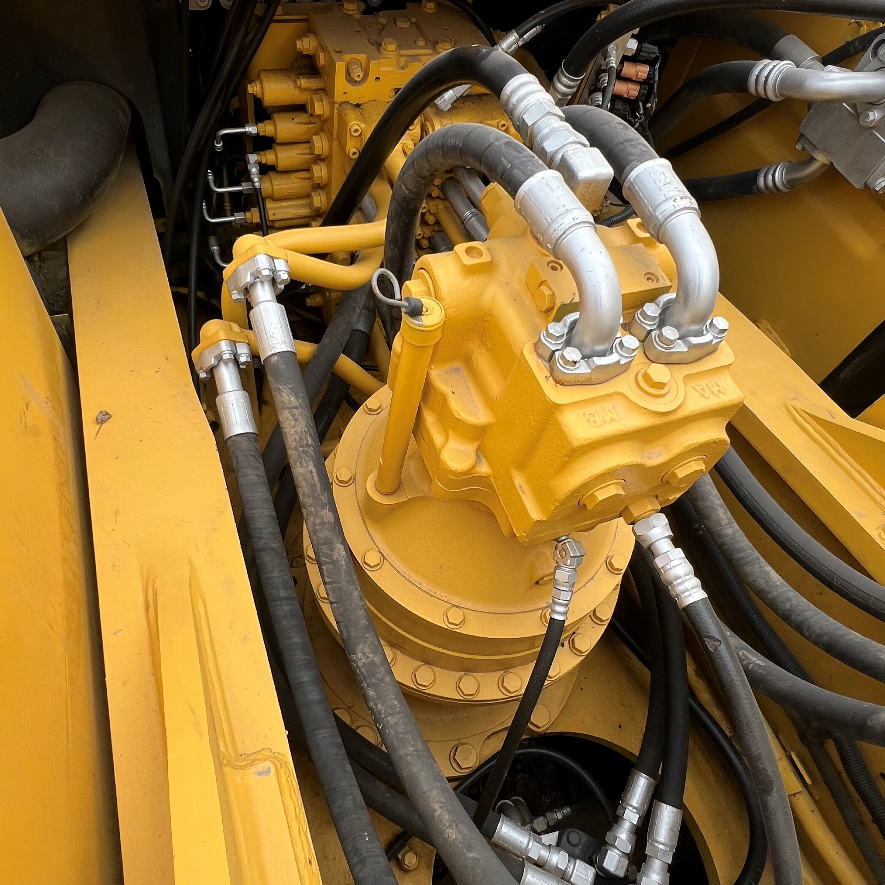 Original japan brand komatsu pc450 pc450-8 pc400-8 pc400-7 hydraulic crawler 45 tons used excavator