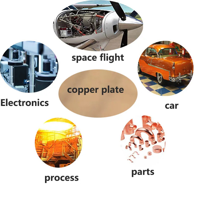High Precision 110 Copper Sheet Support Customization