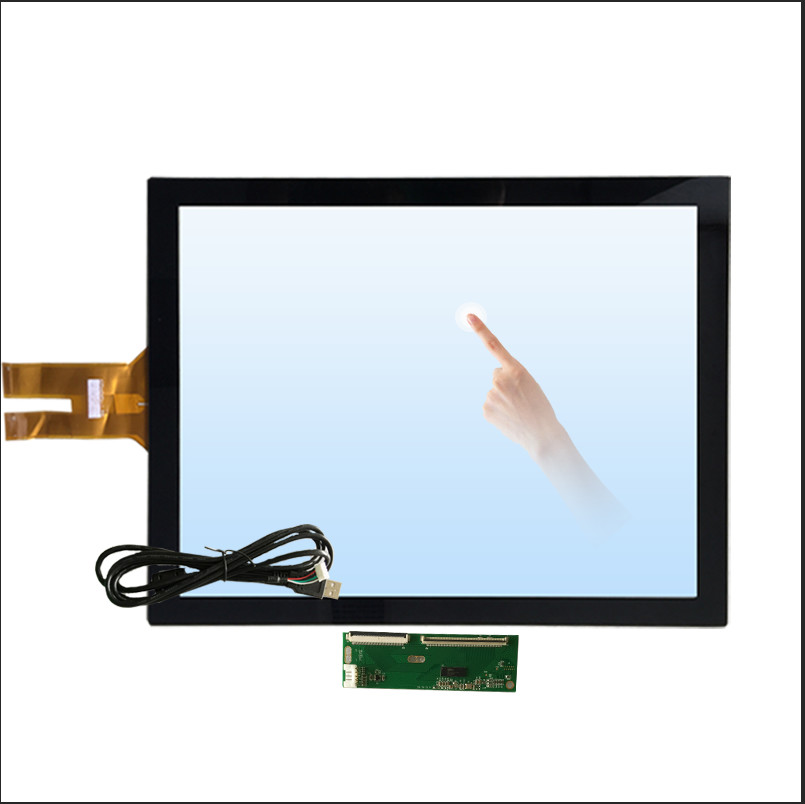  19 Inch USB Controller Projected Capacitive Touch Panel 10 Point Pcap Touch Screen Manufactures