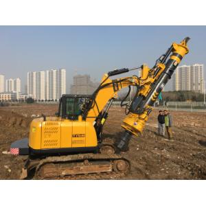 TYSIM KR40A mini rotary piling rig,integral transport,initiate technical machine