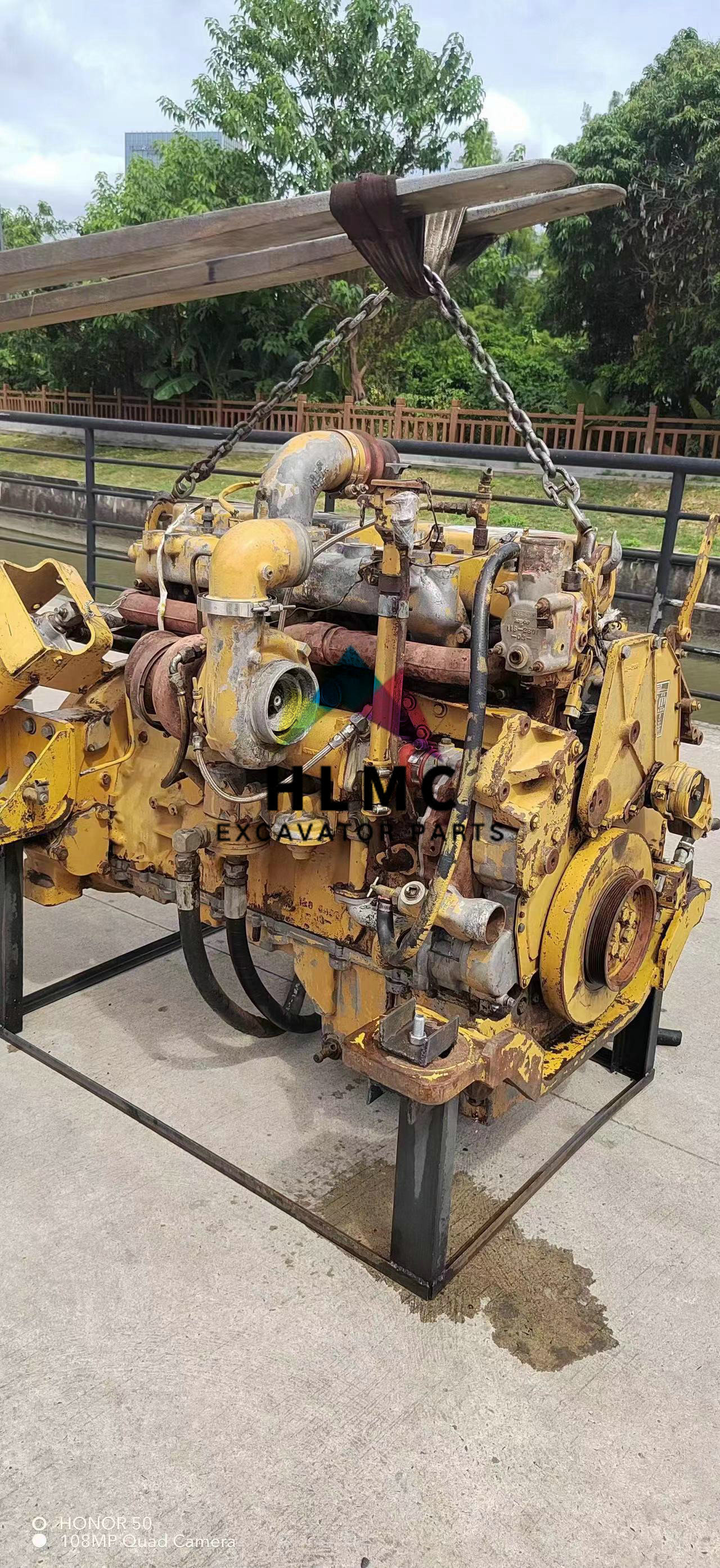 120KW 6 Cylinder Excavator Engine Assy Remanufactured Engine 3176 Assembly