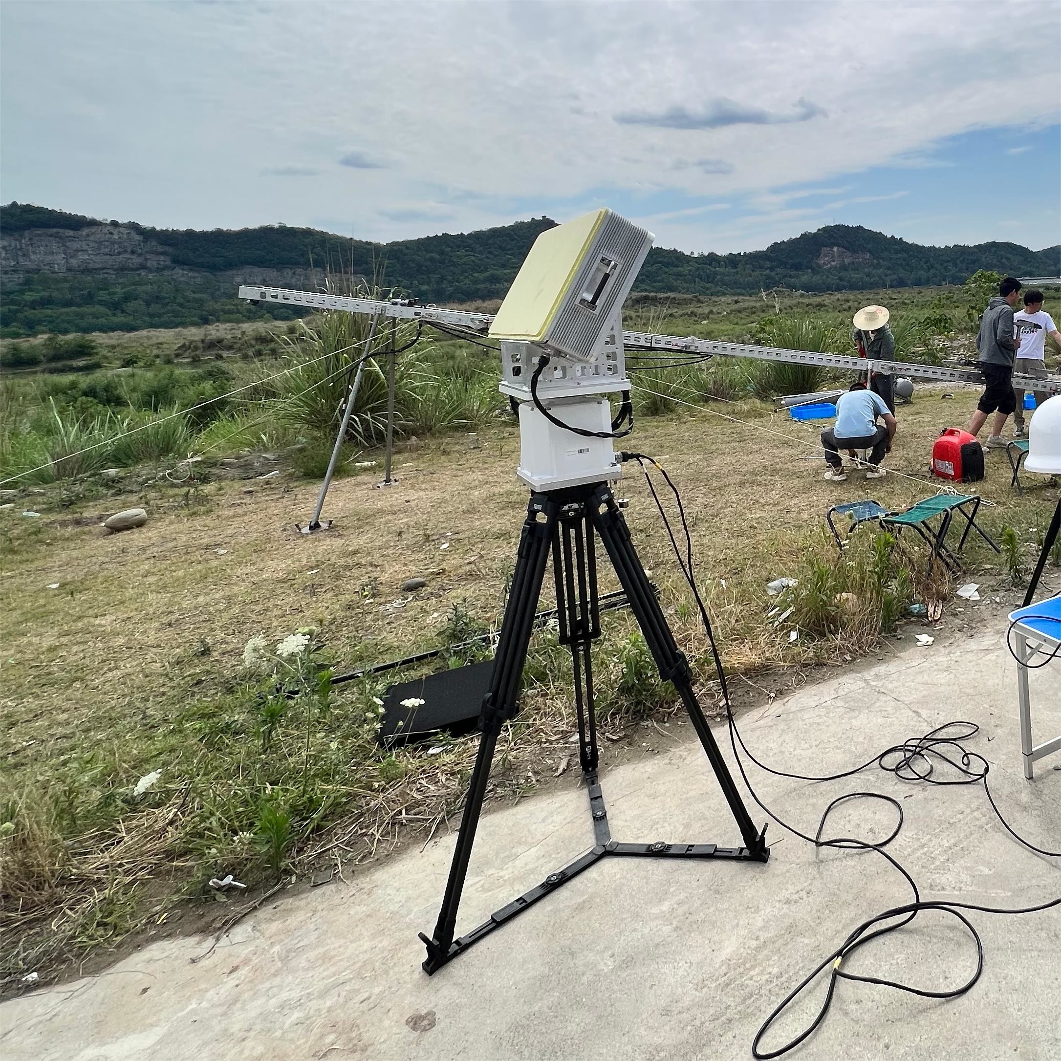 UAV Surveillance Low Altitude Radar With Embedded Intelligent Control System
