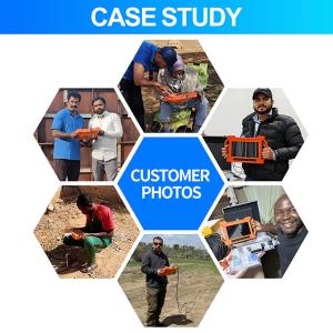 PQWT GT1000A Geological Exploration Equipment with 500m/800m/1000m Detection