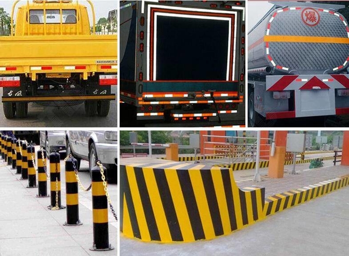 Waterproof Road Safety Products Outdoor Reflective Tape For Trailer Cars
