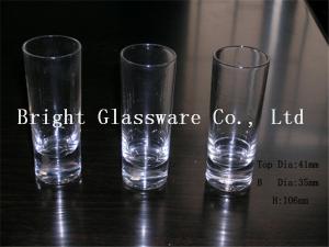 China mini wine glass shot glass, solid color glass cup on sale