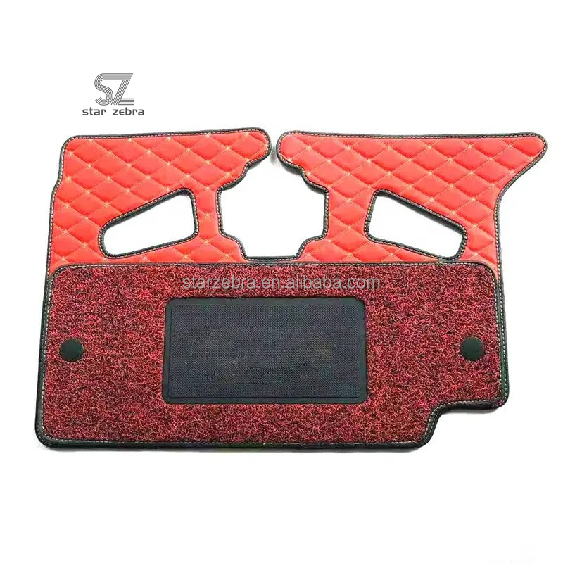 Guarantee PC56-7 Excavator Cab Foot Mat Carpet Cabin Floor Mats with High Guarantee