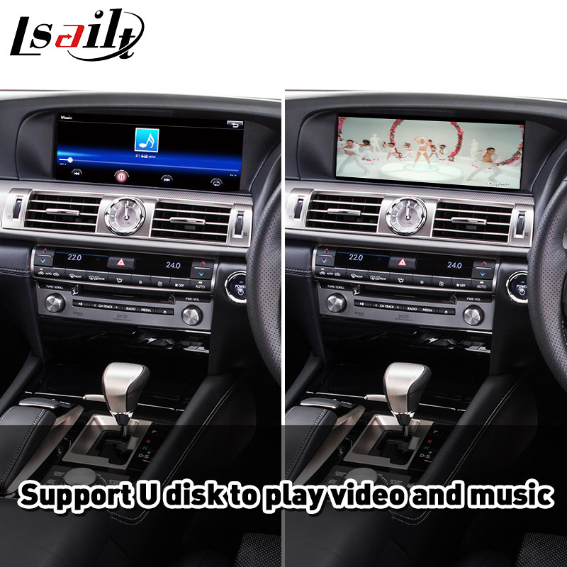 Wireless Android Auto Carplay Interface for Lexus LS 460 600h LS460 F-Sport AWD 2012-2017