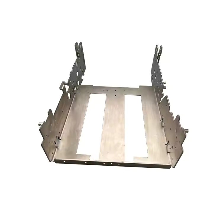 Precision Aluminum Stainless Steel Sheet Metal Bank ATM Machine Parts Shell Processing Manufacturer