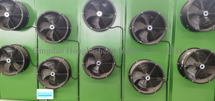 Hang Rod Type Batch Off Cooler 600mm 900mm For Film Cooling Line