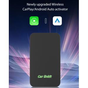 Original Carlinkit 5.0 2 In 1 Android Auto Carplay Adapter Wired To Wireless