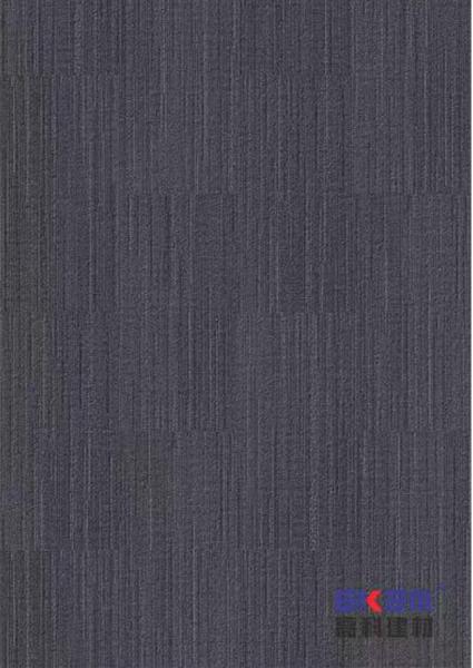 Dark Grey Carpet Vinyl Flooring Waterproof 4mm Click Stone Plastic Composite For