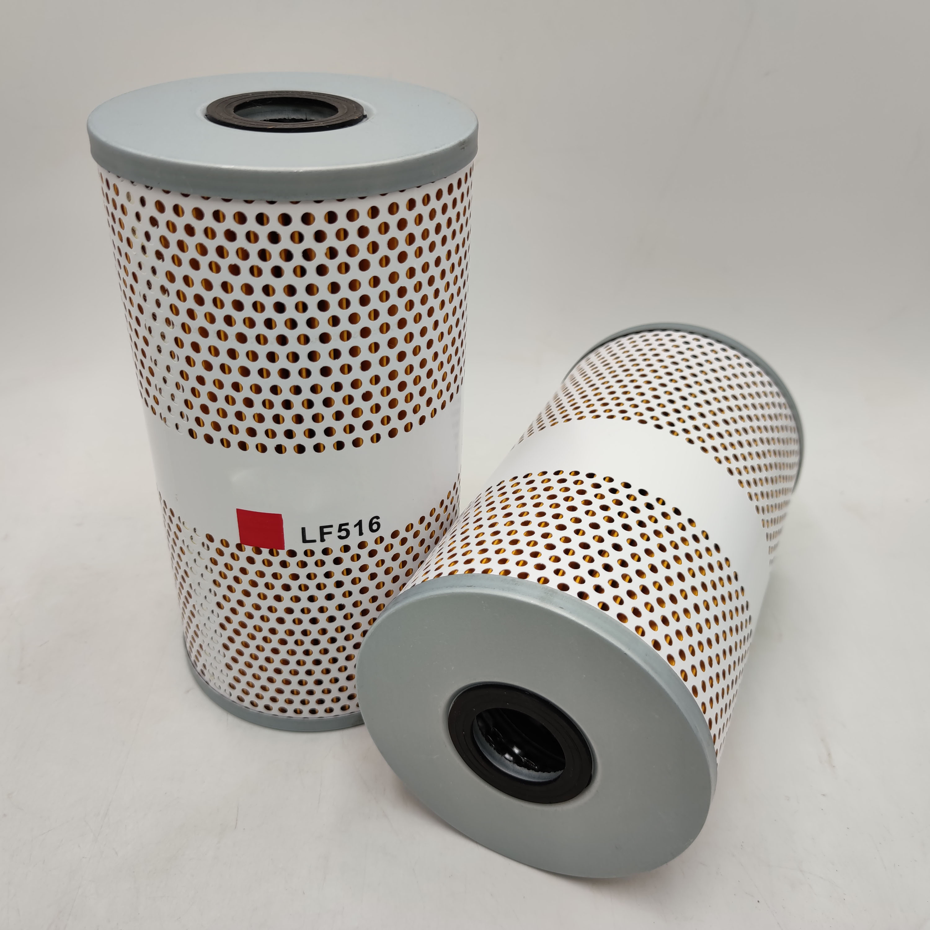 Latest Design Stainless Steel Fuel Filter LF516 for Video Outgoing-Inspection Provided