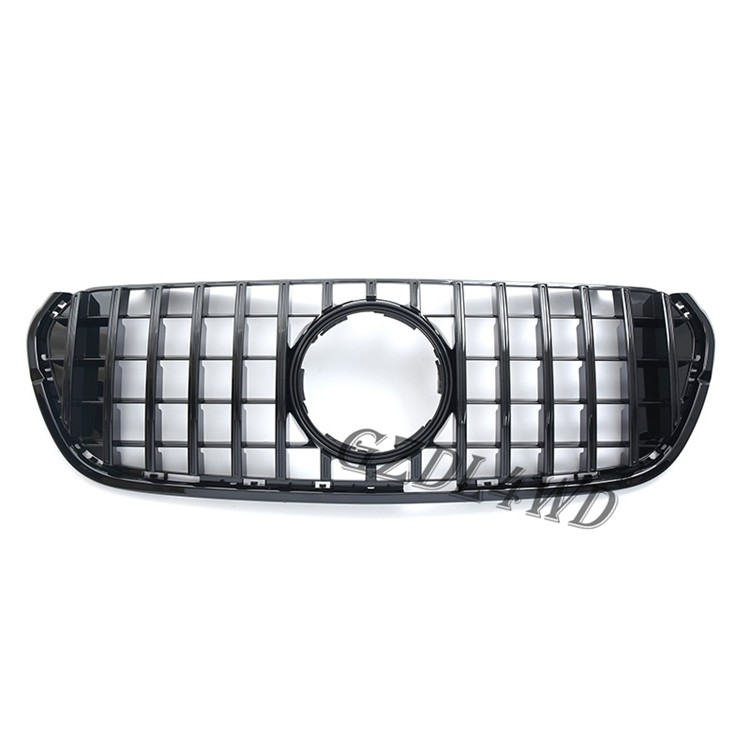 ABS Chrome Mercedes Benz X Class Front Grill Mesh