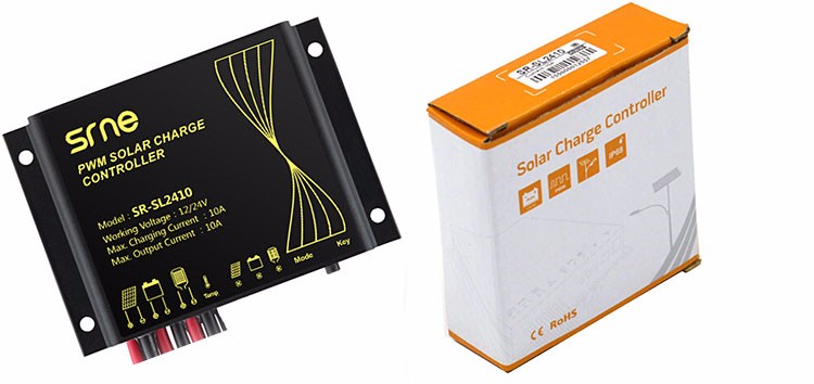 Intelligent Waterproof Mppt Solar Charge Controller For Solar Street Light