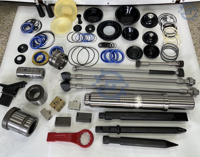 Hydraulic Breaker Spare Parts Hammer Seal Kit F12-92022 Oil Gas Sealing Cylinder Accessories