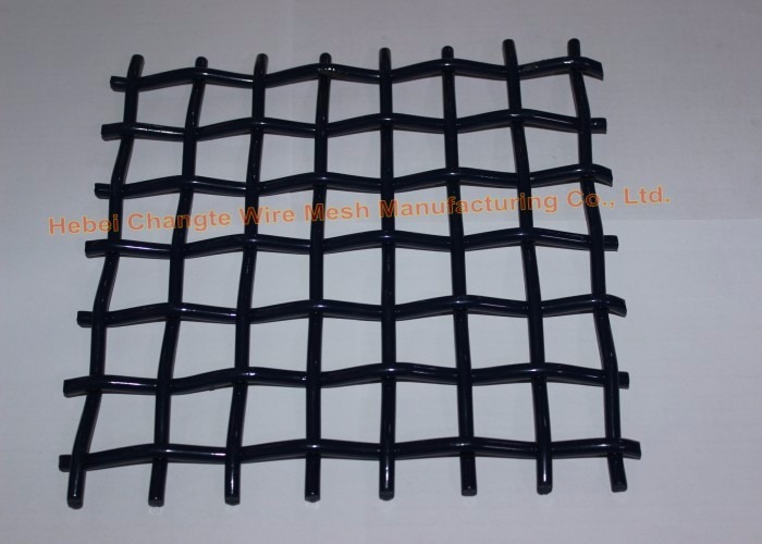  Rectangular Slot 8mm Wire Vibrating Woven Mesh Screen Manufactures