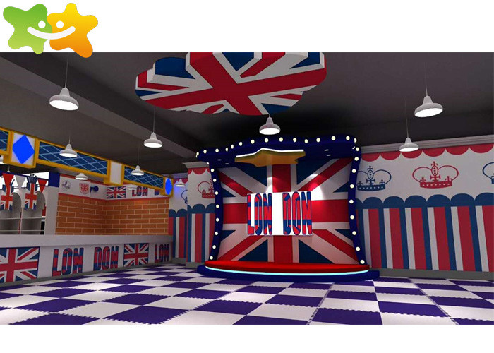Commercial Jungle Theme Toddler Indoor Soft Play Playground Equipment Customized Size