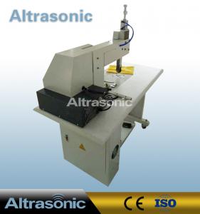 China Non Woven Bag Ultrasonic Sealing Machine Sewing Cutting With Various Roller Patterns on sale