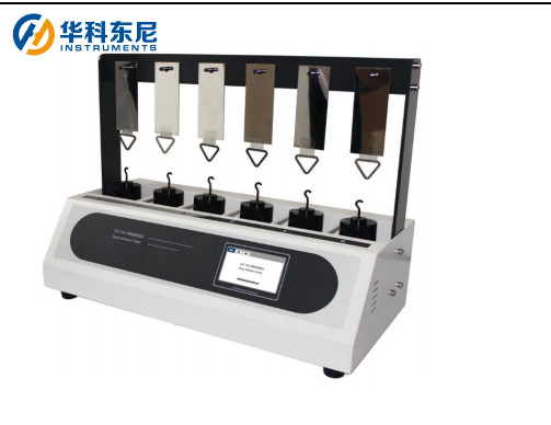 ASTM D3654 & GB 4851 Tape Adhesive Tester Machine - HTZ 013