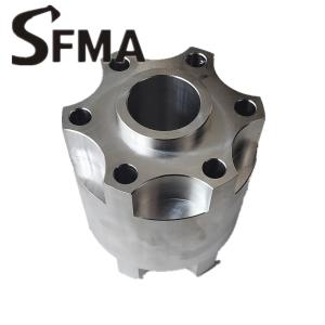 Excavator Components , Engine fitting , E320C Aluminum Fan Support