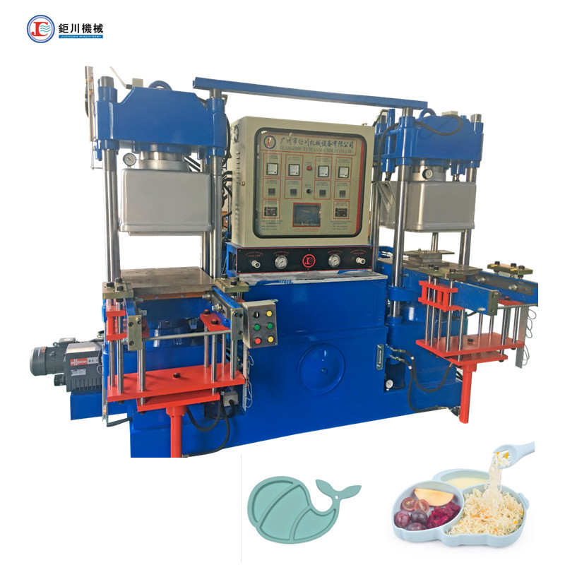  Vacuum Compression Molding Machine for making silicone products baby products kitchenware products Manufactures