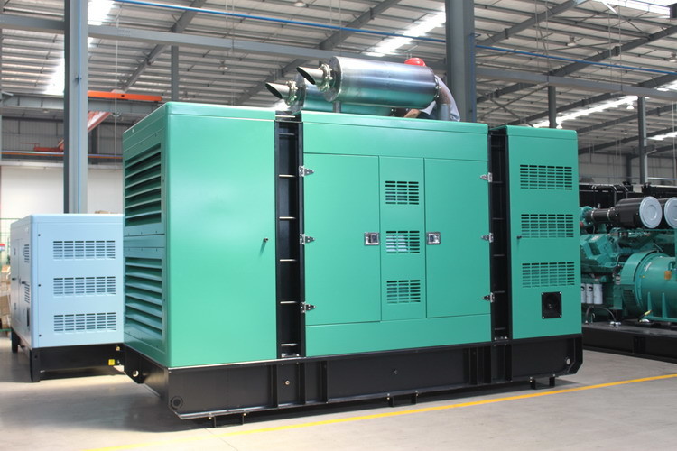 600kw 750kva Perkins Diesel Generator Set Power 4006-23TAG2A