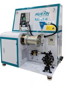 China Lab Sand Mill 1.0L Horizontal Bead Grinding Machine on sale