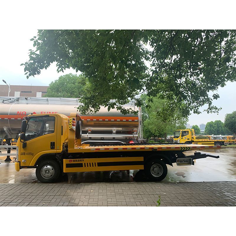 Hot Sale Kv100 Tow Truck Wrecker Pull 2 Cars Tow Wrecker