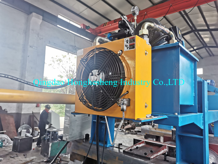 45KW 560x1000mm Xk450/560/610/660 Two Roll Open Mixing Mill Machine With Stock Blender High Efficiency