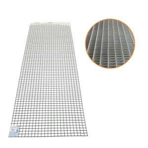 Plain Weave 2 x 2 Silver Hot Dipped Galvanized Welded Wire Mesh Panel for Gabion
