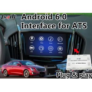  Navigation Android Auto Interface All-in-one Unit for Cadillac ATS ESCALADE with Built-in Mirrorlink , Bluetooth Manufactures