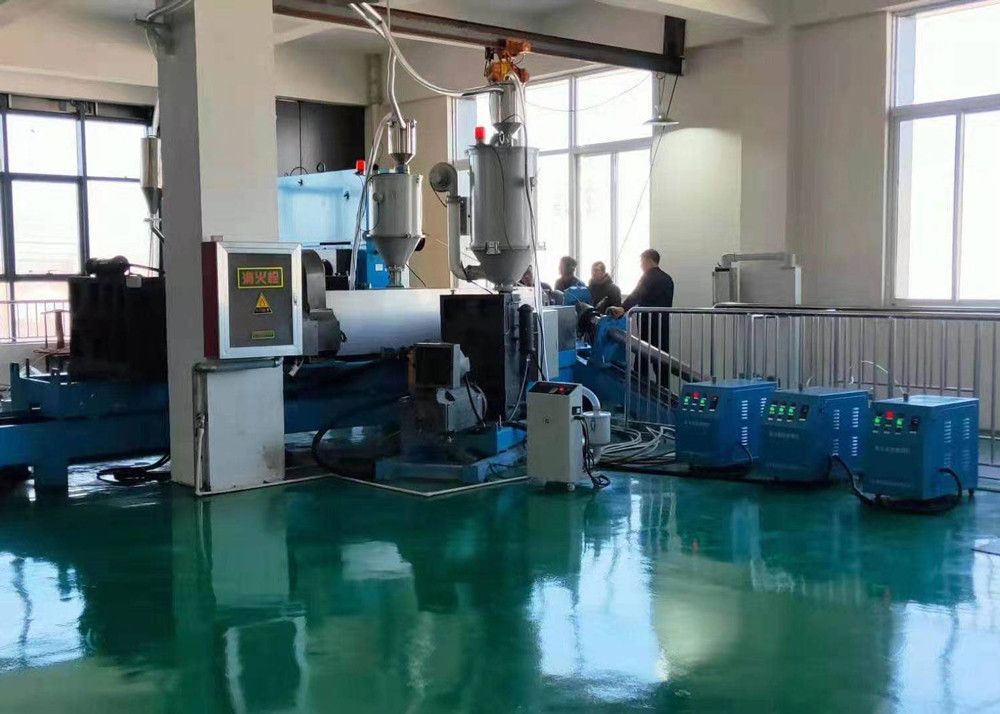 High Voltage XLPE Power Wire Cable Extruder Machine CCV Line