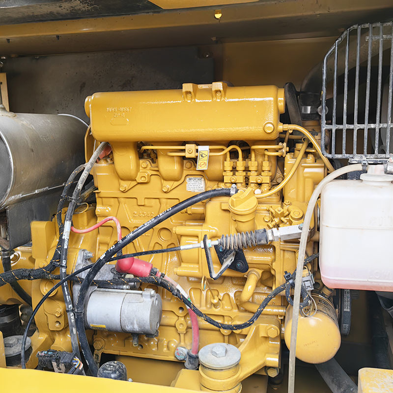 Used Caterpillar 307.5 Excavator CATC2.4T Motor 145L Fuel Tank 0.33 M³ Bucket Capacity