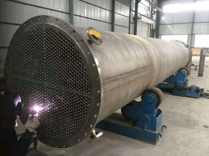 Gr5 Heat Exchanger Titanium Equipment Forged Titanium Tube Sheet ASTM B265 4
