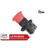 Buy cheap Professional Red Mushroom Head Push Button Switch LAY5（XB2）-EC42 from wholesalers